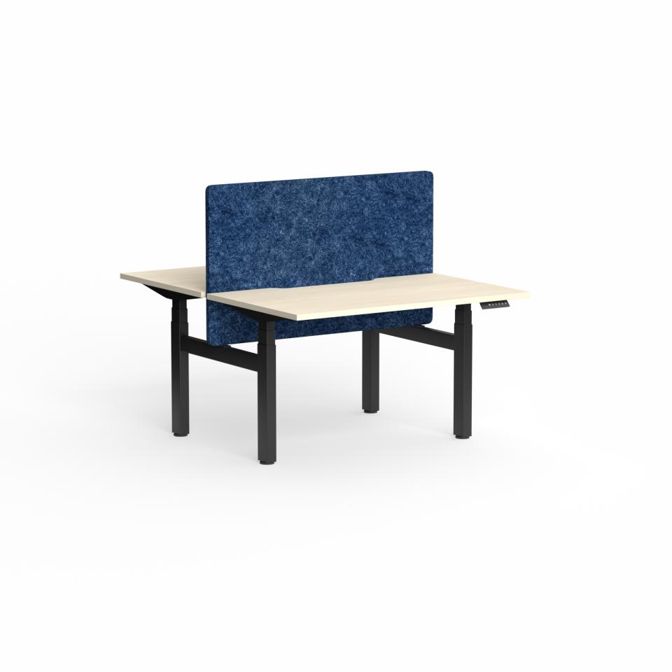Klass 3C2M Elec 2 Prs DSD WS Black Frm W120cmxD75cm - Nordic Maple Sclp Inc AQ Scrn Image
