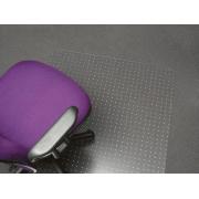 Marbig Chairmat 100% Recyclable Polycarbonate All Pile Carpet 1500l x 1200wmm Matt