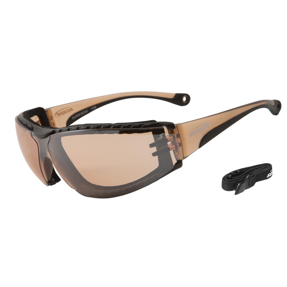 Scope 100E-Sbx Super Boxa Safety Spectacles Eclipse Lens