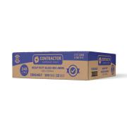 Austar Bin Liners Contractor Heavy Duty 240 Litre Black Packet 25 Carton 100