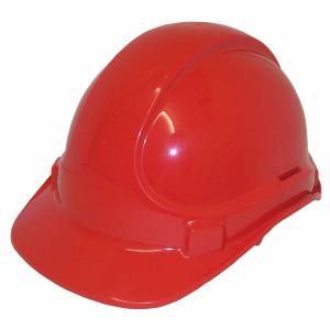 red hard hat