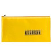 Winc Vinyl Name Pencil Case 325 x 165mm Assorted Colours