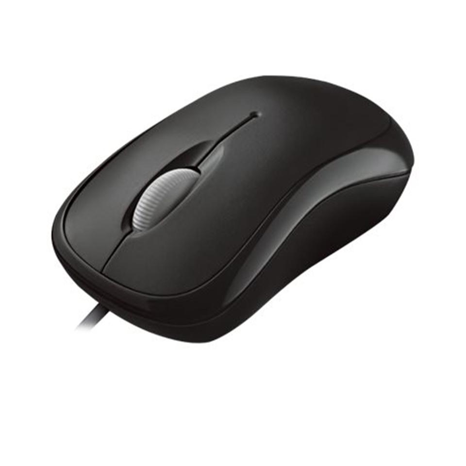 Microsoft Basic Optical Mouse Black