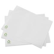 Eco-friendly Paper Plain Doculopes A5 240mm X 180mm - White (500 Per Carton)