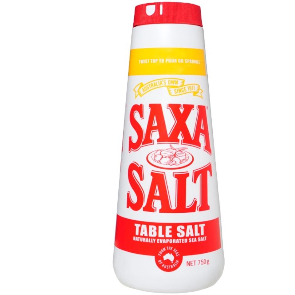 Saxa Table Salt 750g Winc