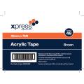 Thumbnail image of Xpress Packaging Tape Acrylic 48mmx75m Brown Carton 48