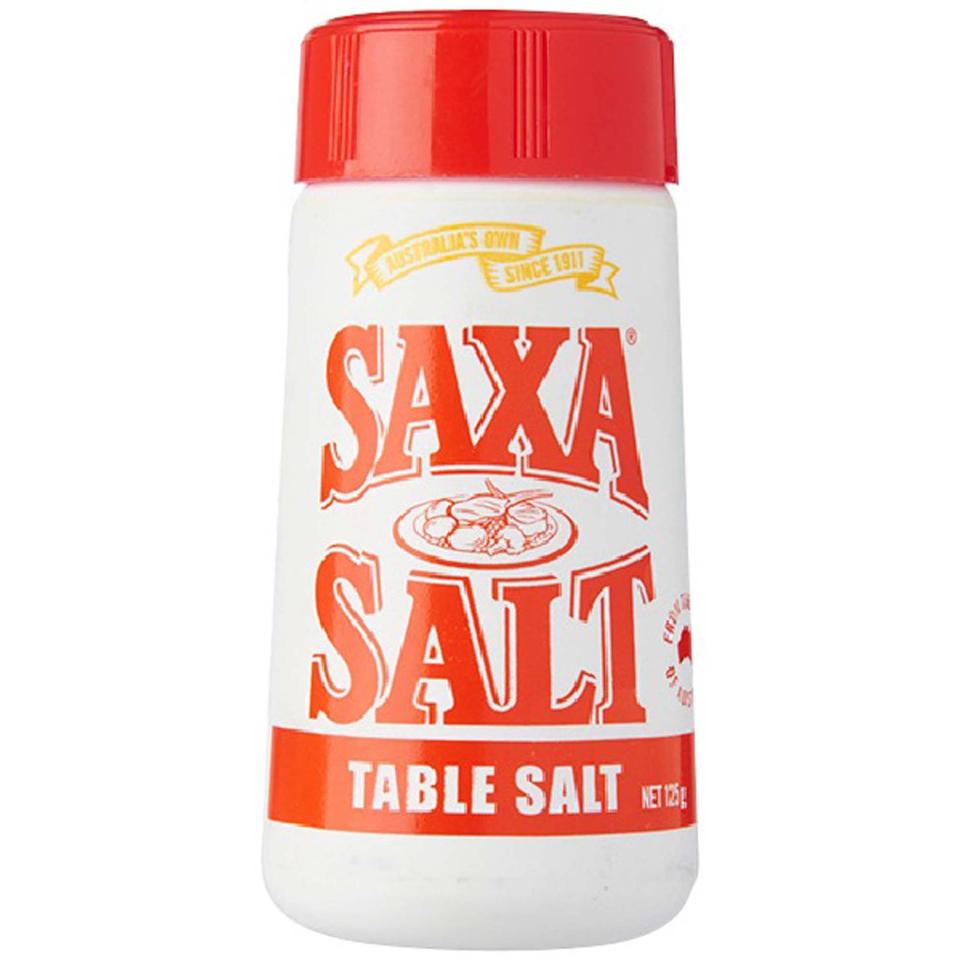 Saxa Picnic Crackers Salt 125g