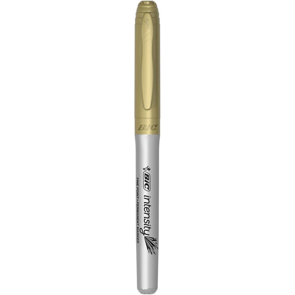 gold permanent marker