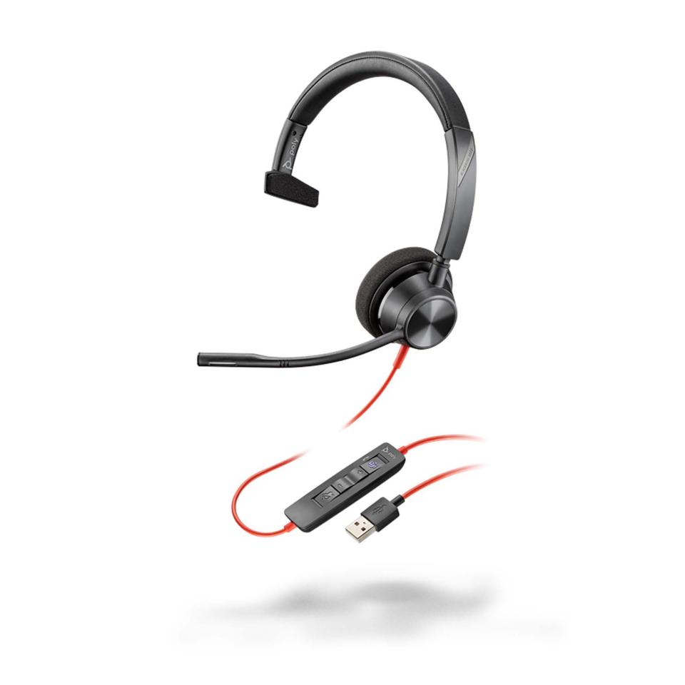 Poly Blackwire 8225 Uc Stereousb-a Corded Headset ANC | Winc