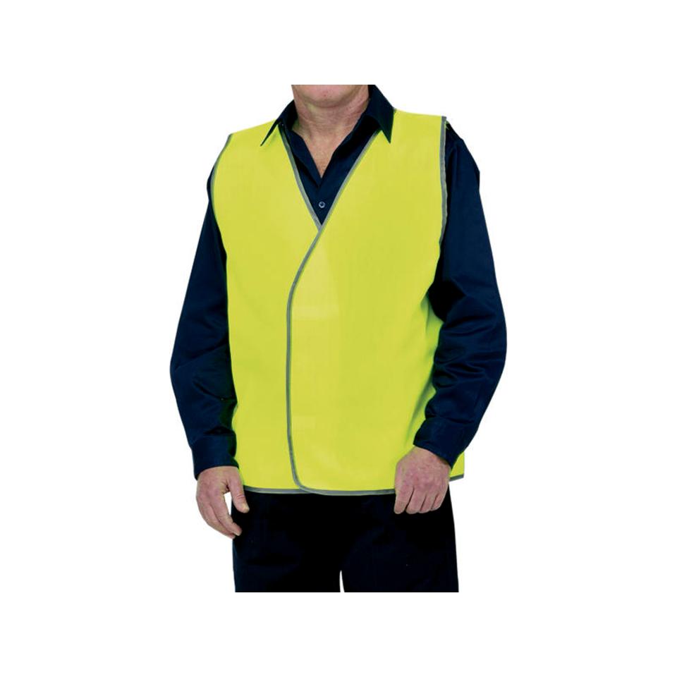 Guardian Safety VI68012 High Visibility Day Safety Vest Yellow