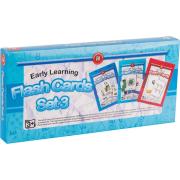 Learning Can Be Fun Early Learning Flash Cards Set Of 3