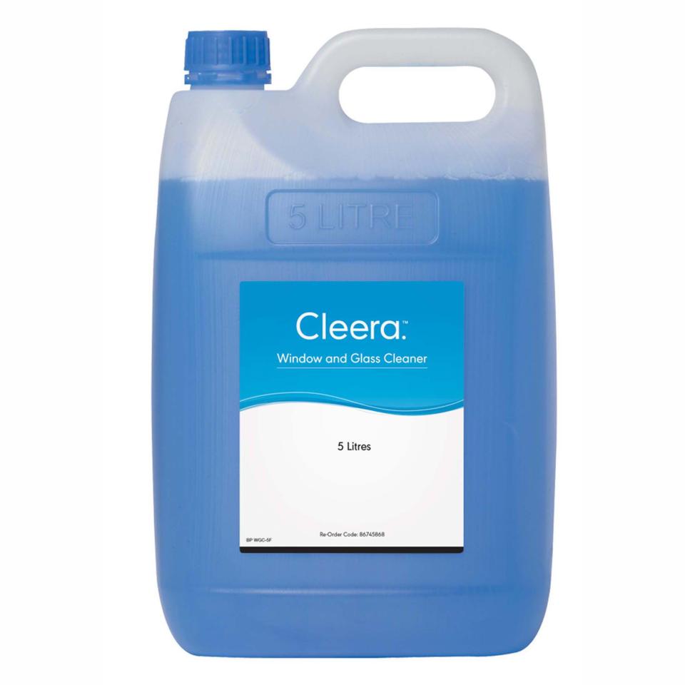 Cleera Window And Glass Cleaner 5L Image