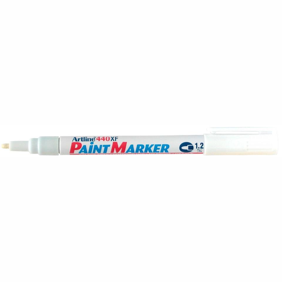 Artline 440 Paint Marker Fine 1.2mm White