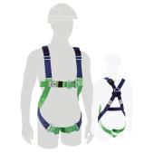 Honeywell Miller M1020063 Construction Polyester Vest Style Harness One Size Each