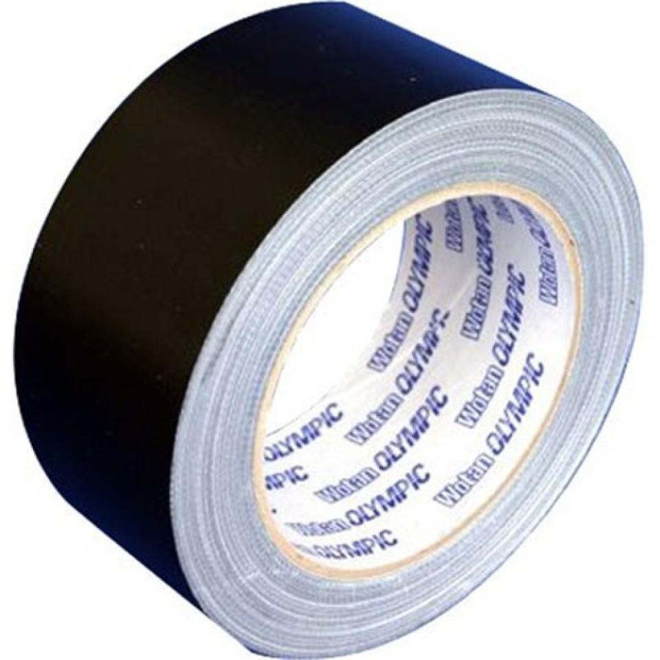 Wotan 42728 Tape Book Bind Cloth 50mmx25m Black