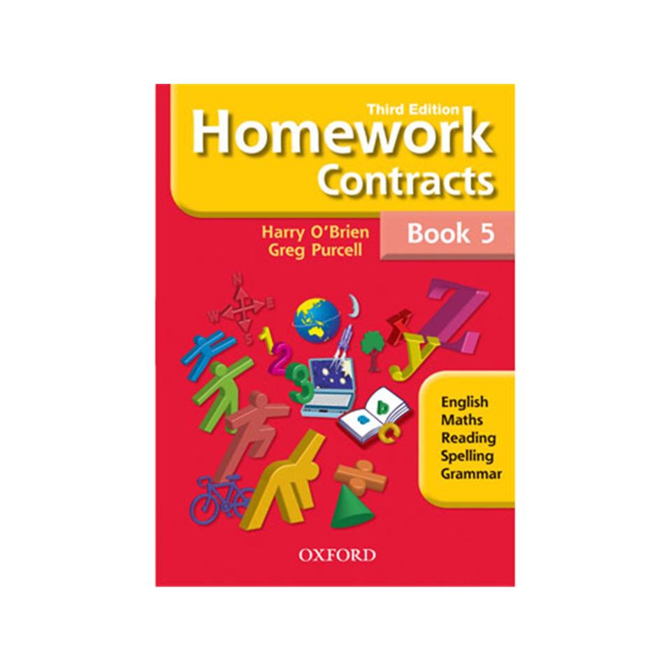 Homework Contracts 3rd Ed Book 5