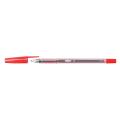 Thumbnail image of Simply Tinted Stick Ballpoint Pen Medium 1.0mm Red Box 12