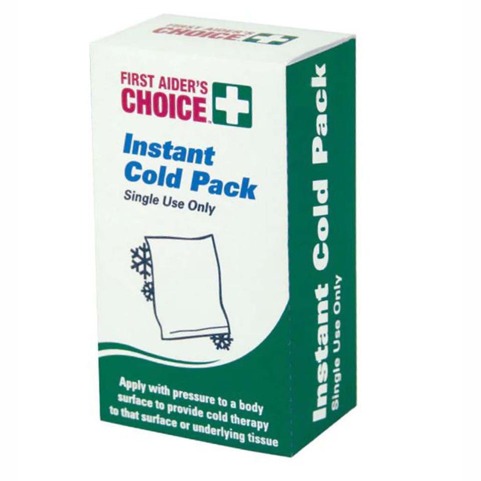 instant ice pack boxed size medium