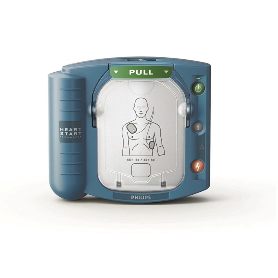 Philips HeartStart HS1 Semi-Automatic Defibrillator with Philips Standard Case Image