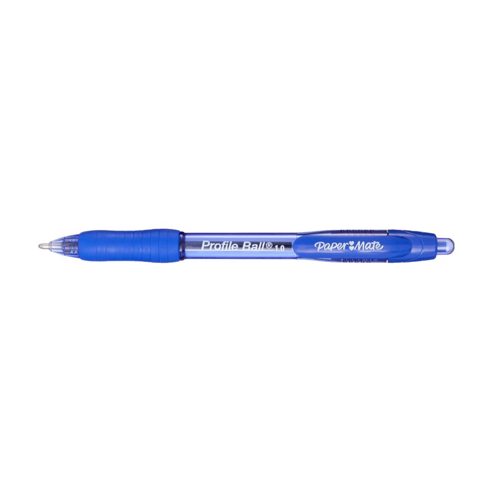 Paper Mate Profile Retractable Ballpoint Pen Blue 1.0mm