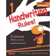 Handwriting Rules 1 Vic Ac  Authors Roach & Minter