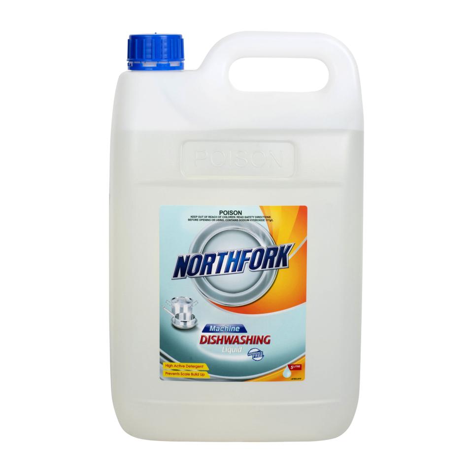 Northfork Machine Dishwashing Liquid 5L Image