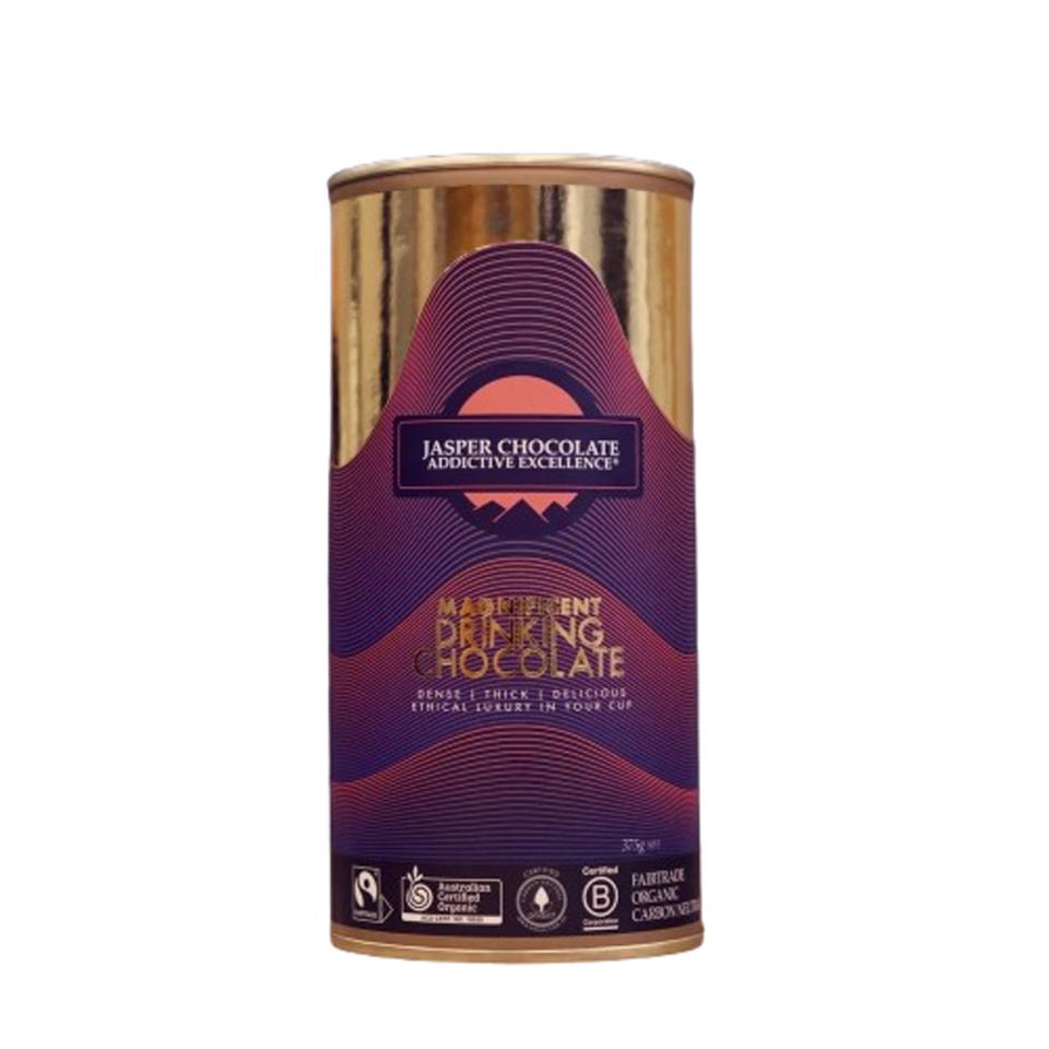 Jasper Fairtrade Organic Drinking Chocolate 375g