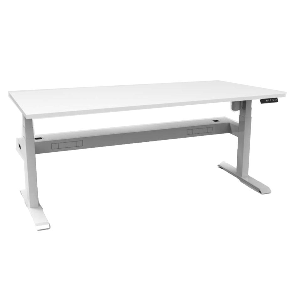 Rapidline Boost Light Single Sided Workstation 1500W White / White Image
