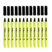 Artline Antimicrobial Highlighter Yellow Box 12