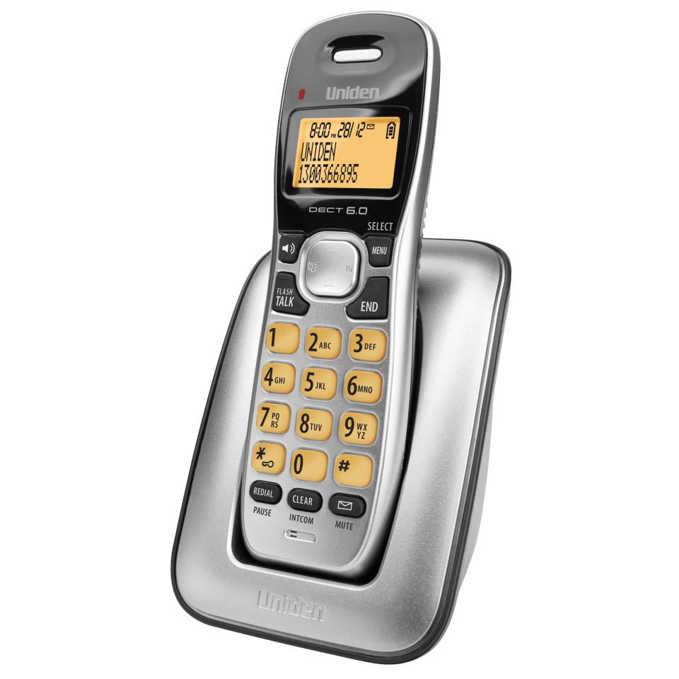 Uniden DECT 1715 Additional Cordless Phone Handset