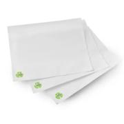 Eco-friendly Paper Plain Doculopes 164mm X 123mm White Carton 1000