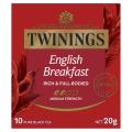 Thumbnail image of Twinings English Breakfast Tea Bags Pack 10