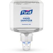 PURELL Professional Advanced Hand Sanitiser Fragrance Free Foam 1200ml Refill for ES8 Dispenser Ct2