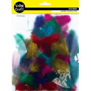 Arbee Craft Guinea Hen Feather Assorted Mix