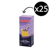 Zoetic Organic & Fairtrade Earl Grey Tea Bags Pack 25