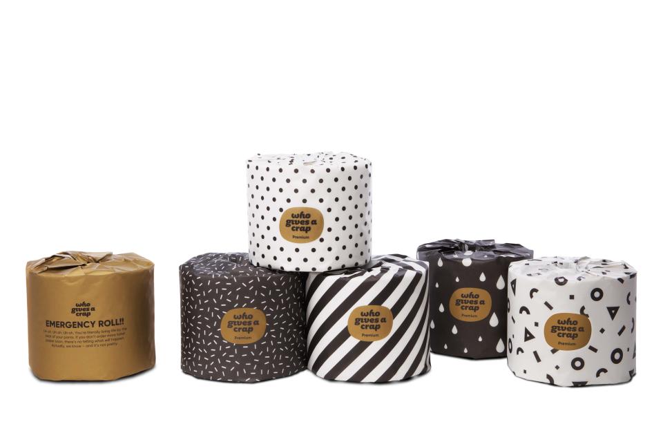 Who Gives A Crap Premium Recycled Bamboo Toilet Paper Wte 48 Winc