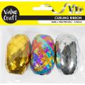 Thumbnail image of Arbee Curling Ribbon Metallic Rainbow 10m Pack 3