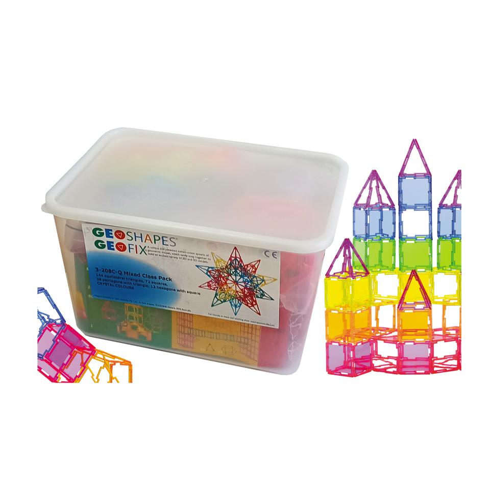 GEO Australia Geoshapes Educational Game Pack 264 Image