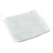 Detpak Paper Bag No. 2 Flat Square Strung 212x200mm White Pack 500