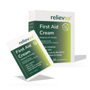 Bravenature Relievex Antiseptic & Itch Cream Sachet 1g Box 10