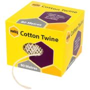 Marbig Poly String 80m White | Winc