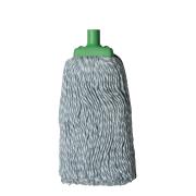 Oates Contractor Commerical Mop Head 400gm Green
