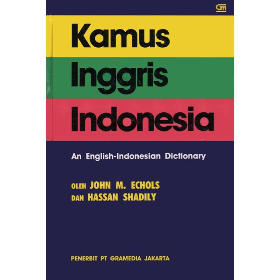 Kamus Inggris Indonesia Dictionary 3rd Revised Edition