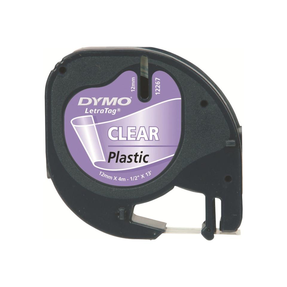 34 Dymo Clear Label Refills - Labels 2021