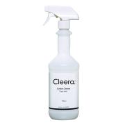Cleera Empty Bottle Surface Cleaner Trigger 750ml
