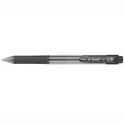 Pentel BK130-A E-Ball Retractable Ballpoint Pen Medium 1.0mm Black Each