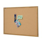 Quartet  Corkboard Oak Frame 900X1200Mm