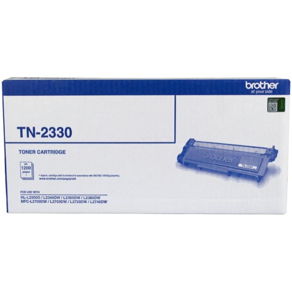 Brother TN-2330 Black Toner Cartridge