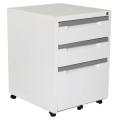 Thumbnail image of Steelco Mobile Pedestal 2 Drawer + 1 Filing Lockable 630h x 470w x 515dmm