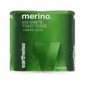 Thumbnail image of Merino Earthwise Recycled Toilet Tissue Paper 1 Ply Pack Of 4